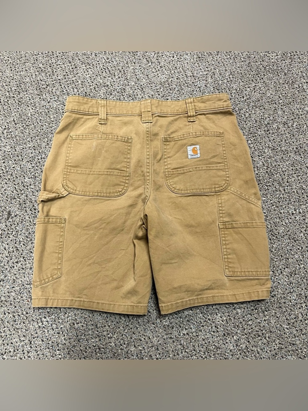 Womens Carhartt Carpenter Shorts
